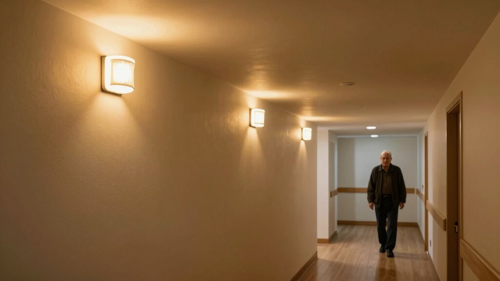 proper emergency light installation