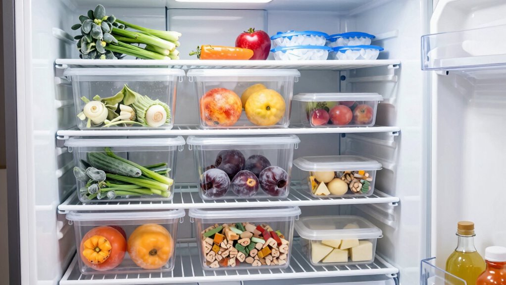 proper freezer organization tips