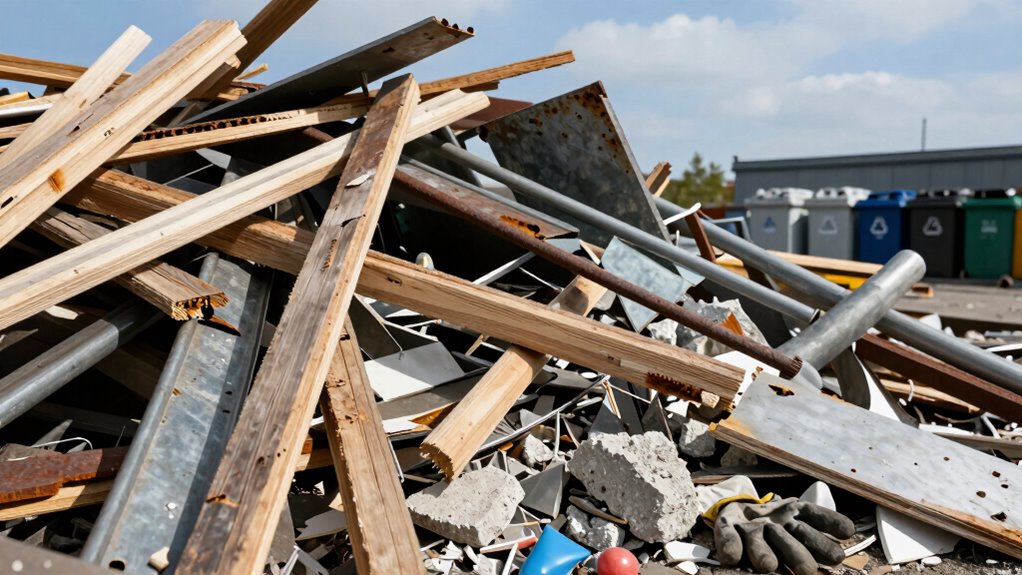 proper sorting and recycling