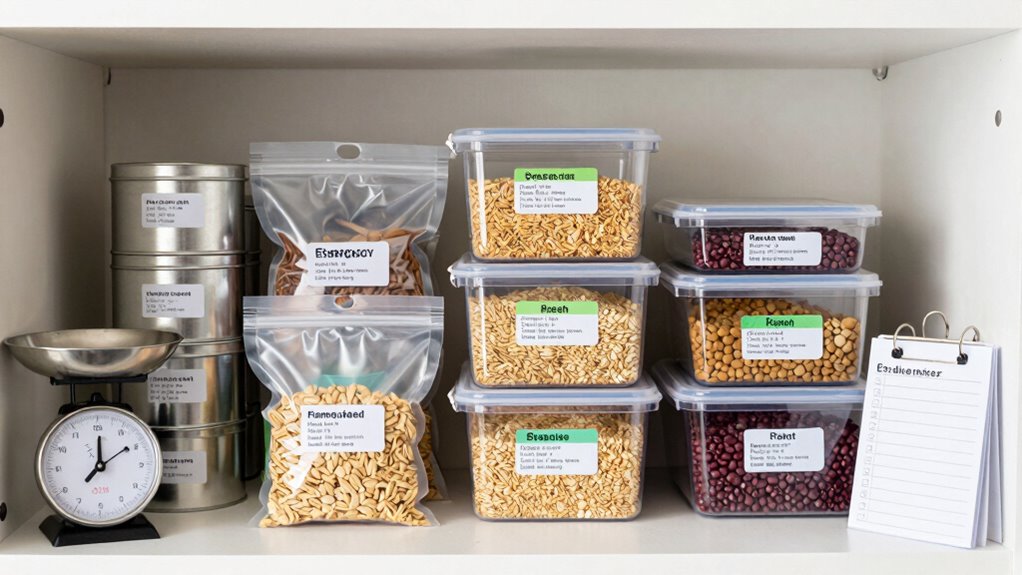 proper storage and maintenance