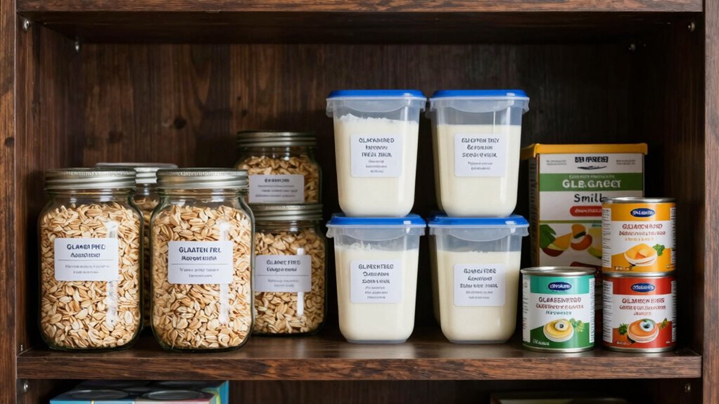 proper storage and preparation techniques