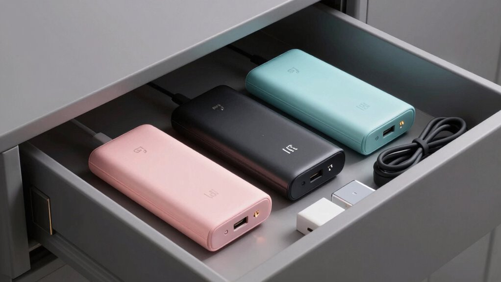 proper storage extends battery life