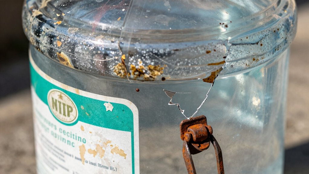 proper water storage practices