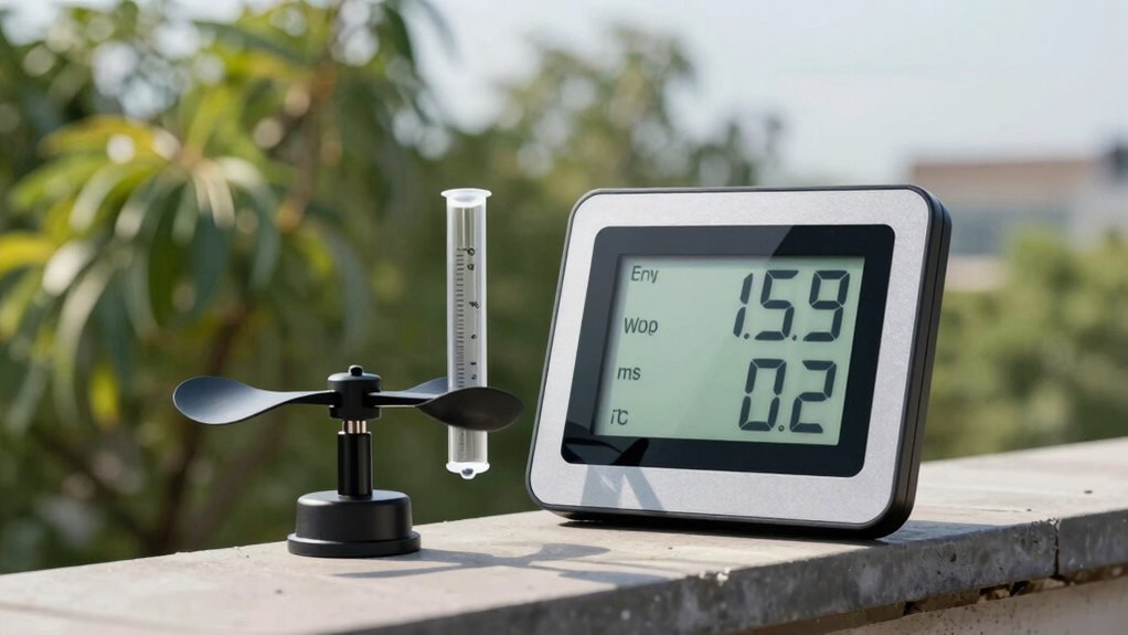 proper weather station setup