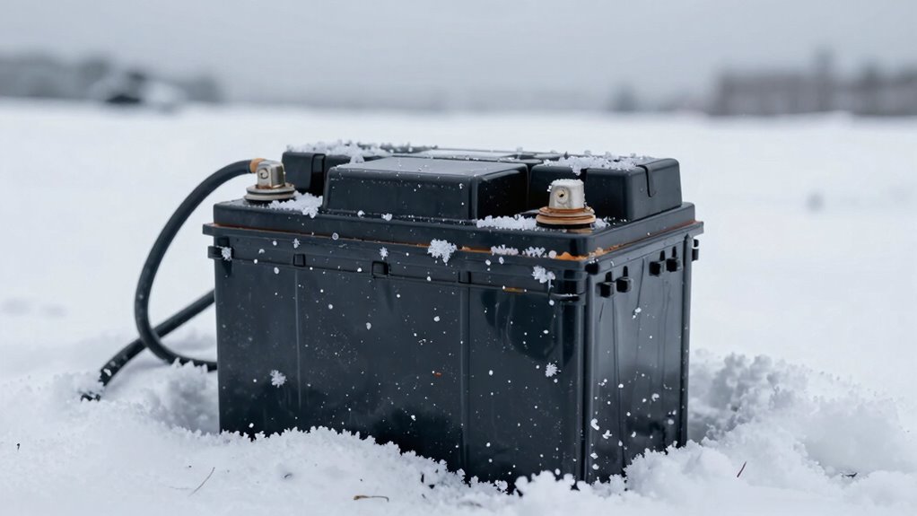 proper winter battery care