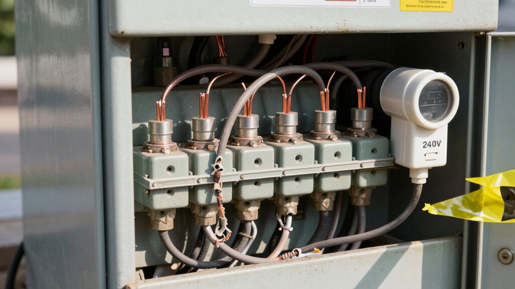 proper wiring ensures reliable operation
