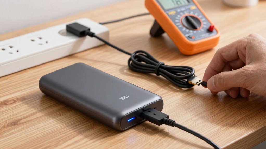 properly charge and discharge