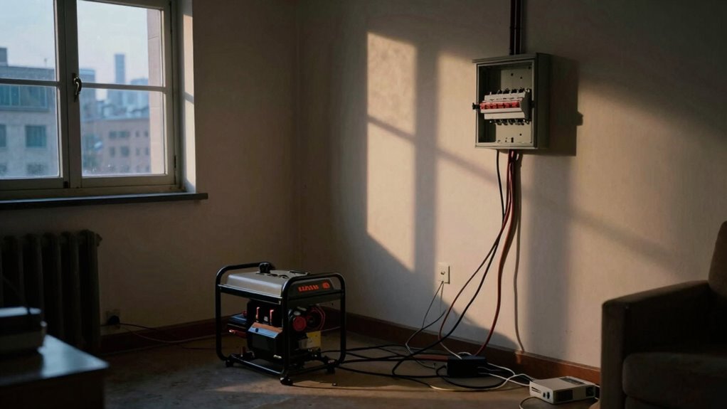 protect unplug backup devices