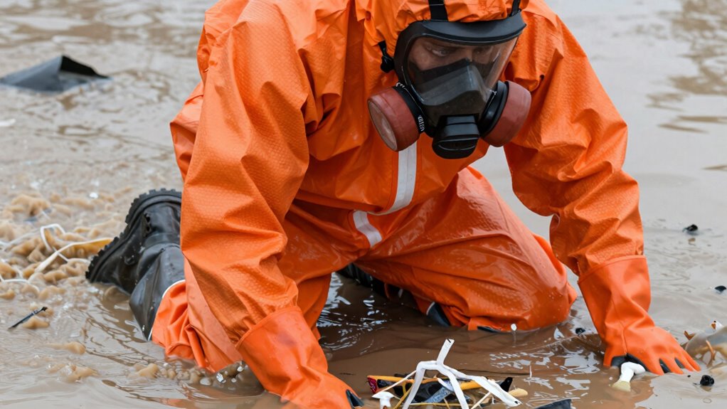 protective gear for floodwater safety