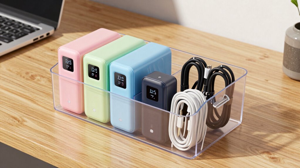 protective organized power storage