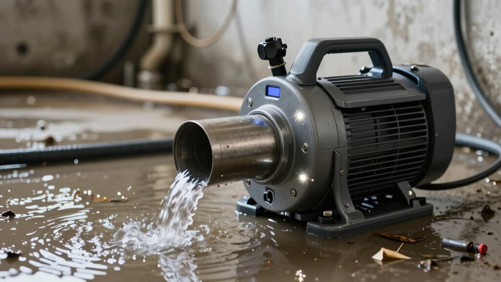 pump power capacity durability