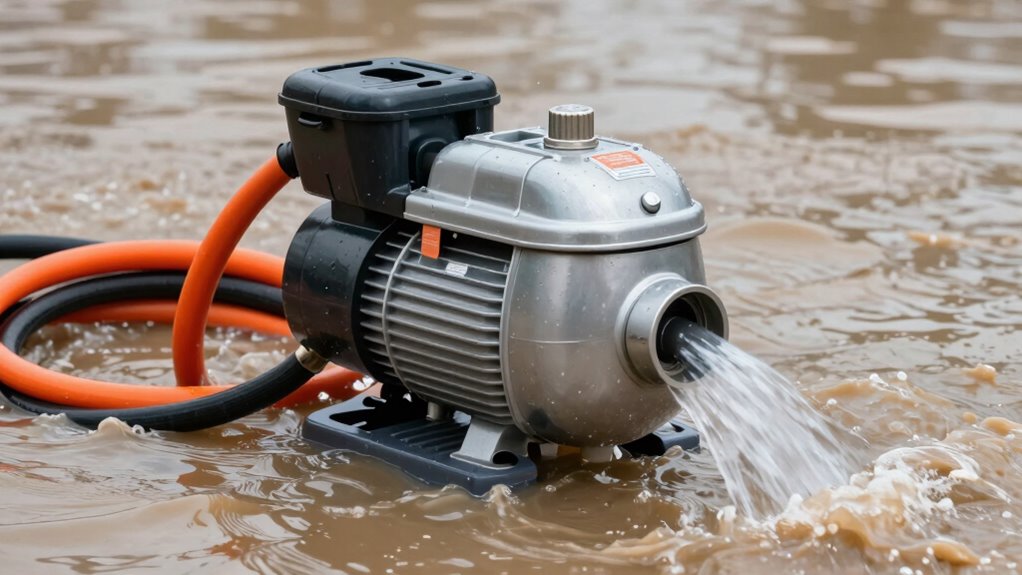 pump power flow durability