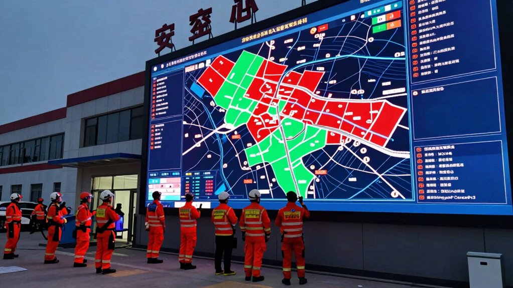 real time collaborative emergency mapping