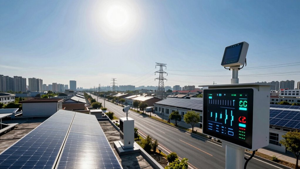 real time grid monitoring