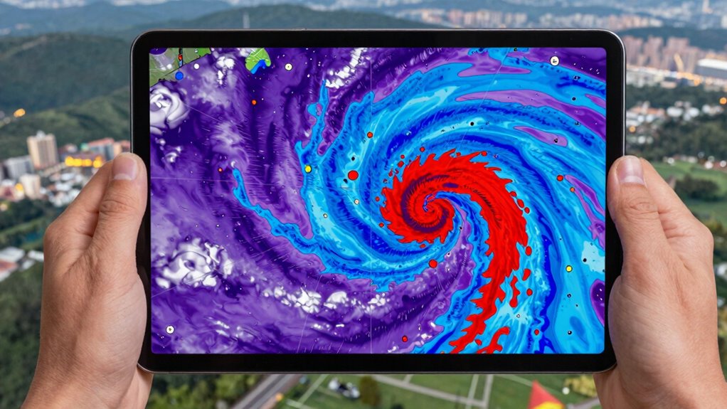 real time radar storm tracking