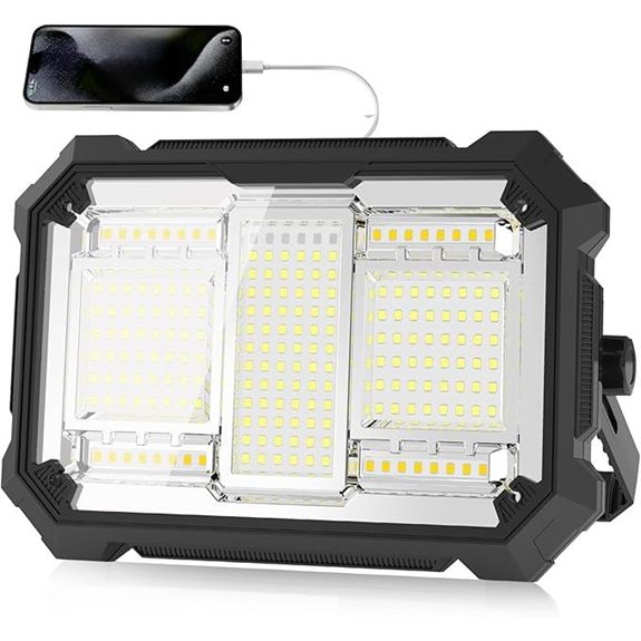 rechargeable bright work light