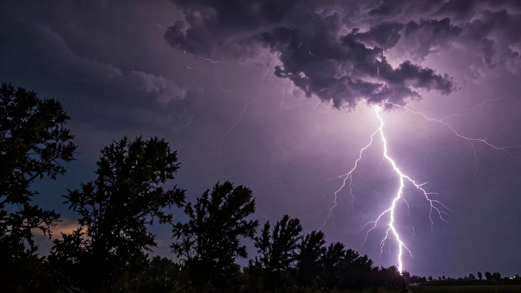 recognize storm signs early