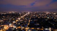 regional power outage risks