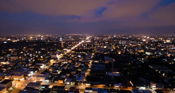regional power outage risks