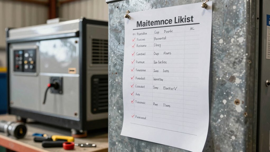 regular maintenance ensures reliability