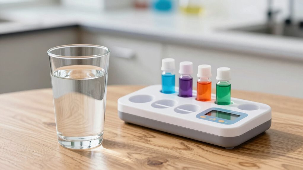 regular water quality testing