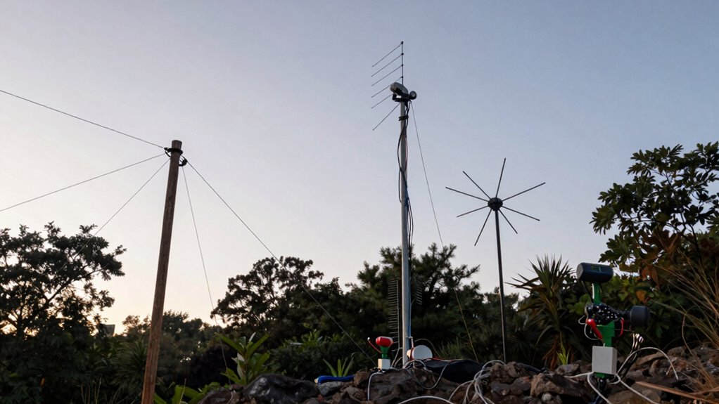 reliable emergency communication antenna