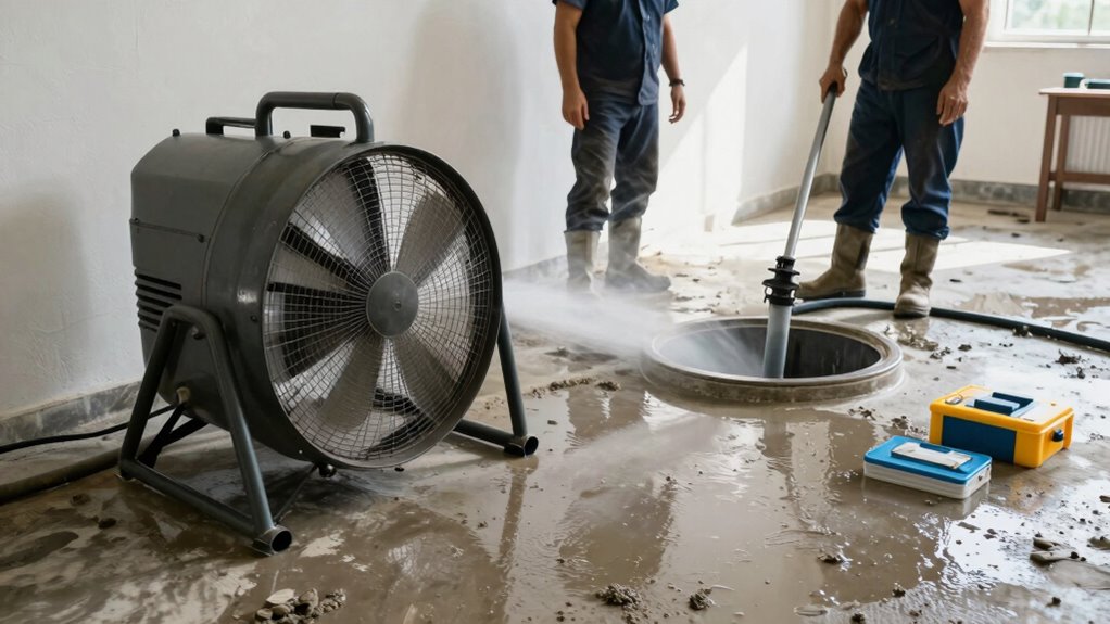 remove water dry thoroughly