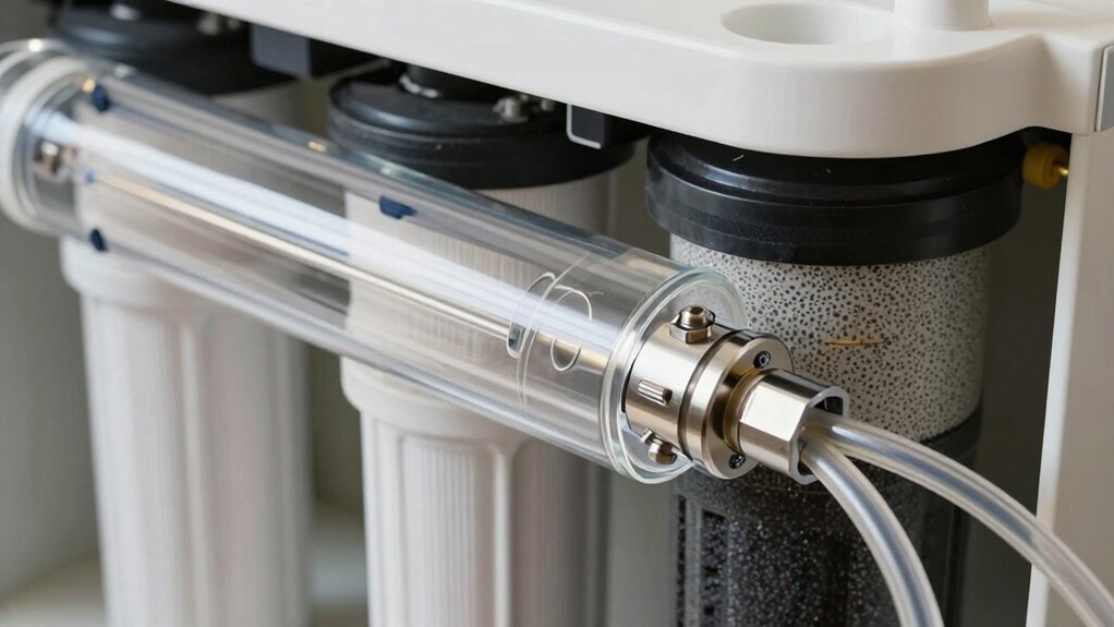 removes contaminants and minerals