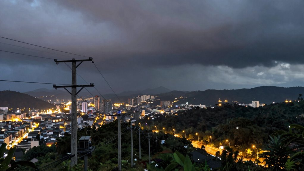 renewable reliance increases outage risk