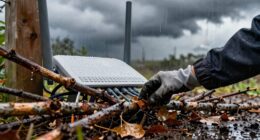 restore internet quickly after storm