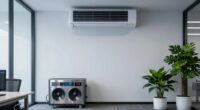 running ac on backup