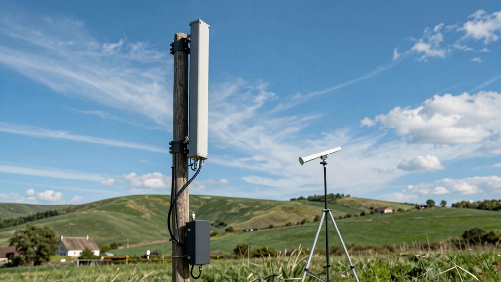 rural lte antenna considerations