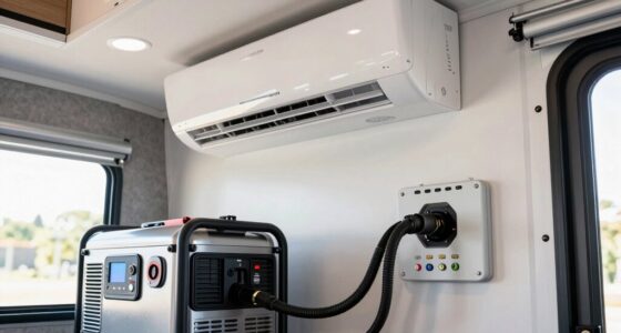 rv ac backup power
