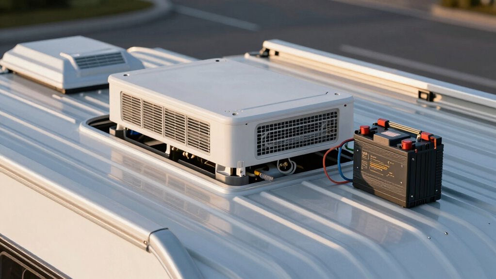 rv batteries can power ac