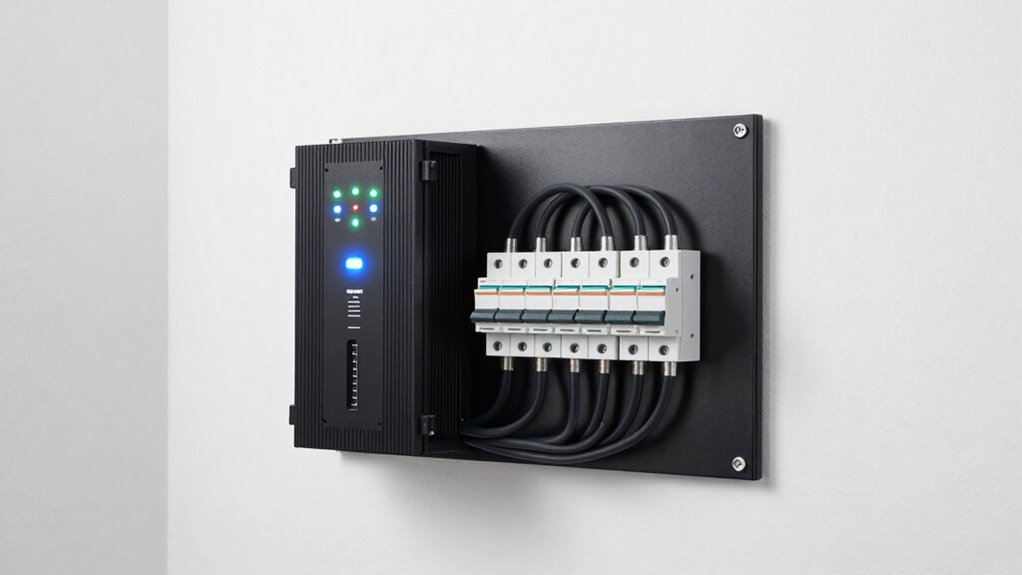 safe backup power distribution
