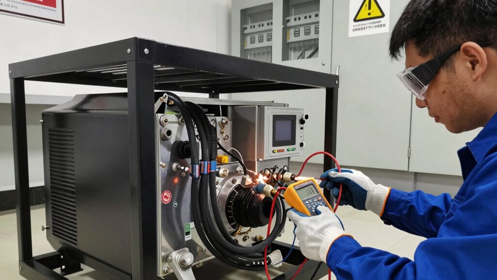 safe backup power testing