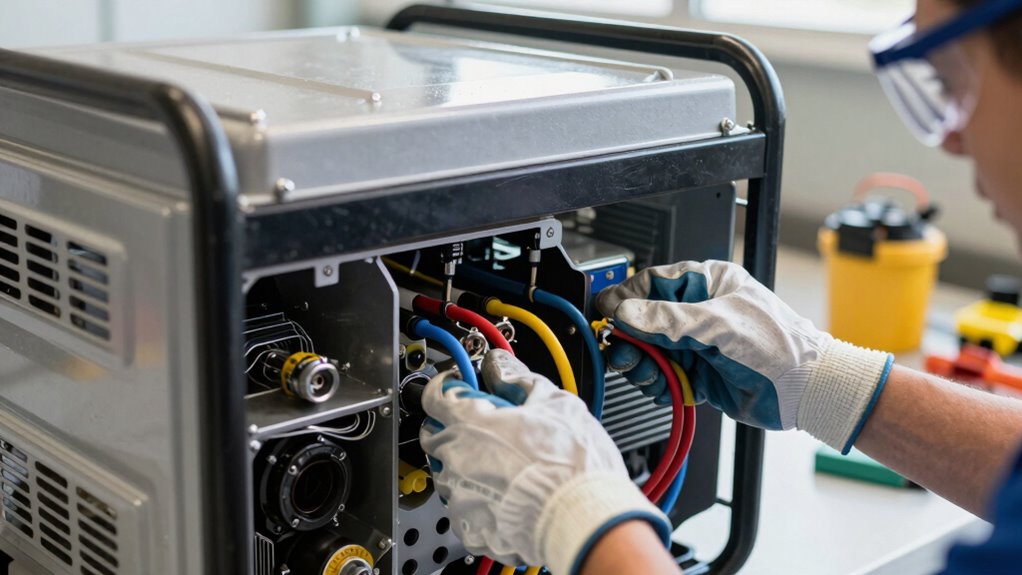 safe backup power testing