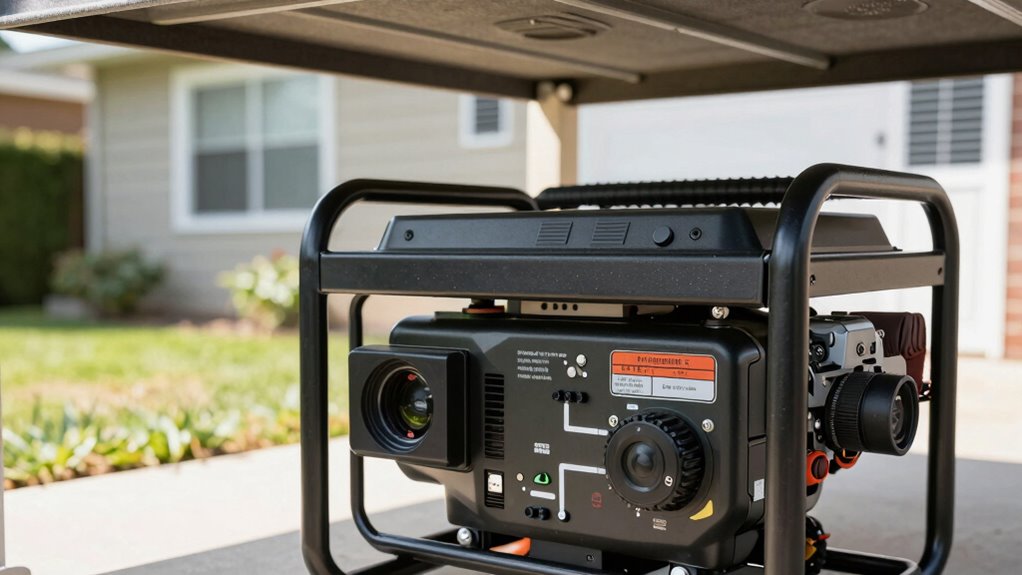 safe generator placement practices