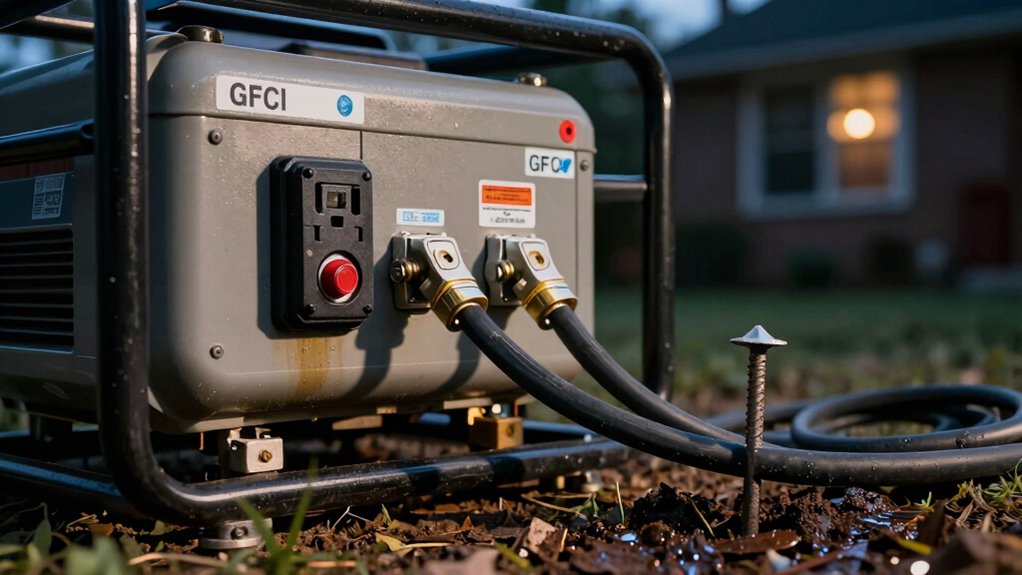 safe generator use during outages