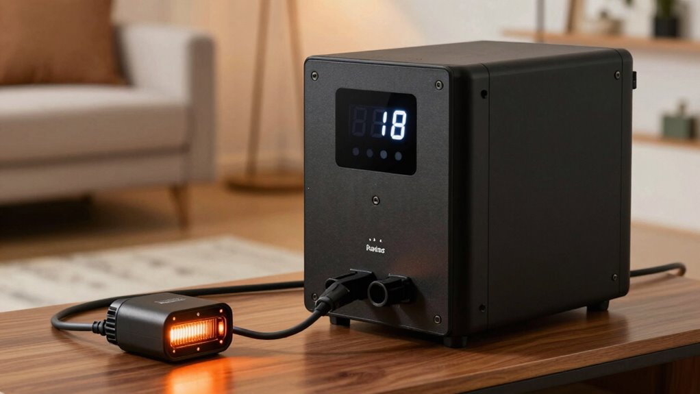 safe heater power management
