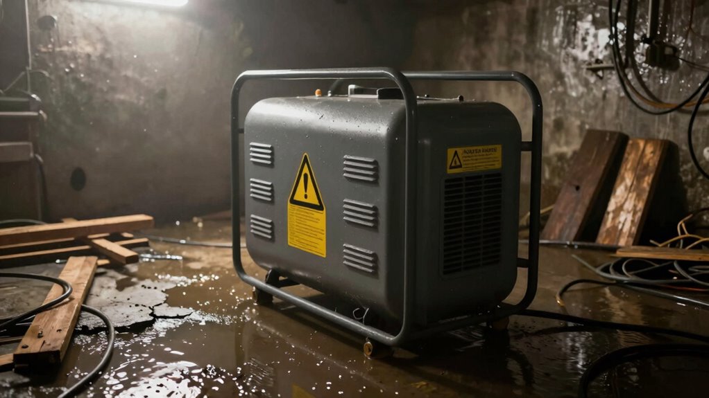 safe ozone flood cleanup