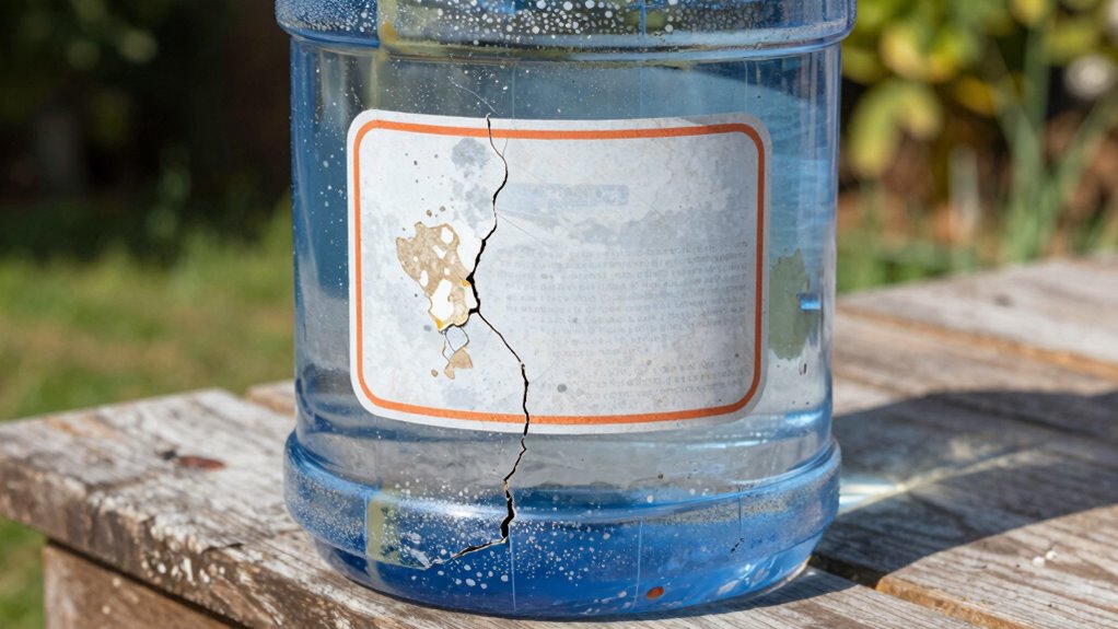 safe portable water storage