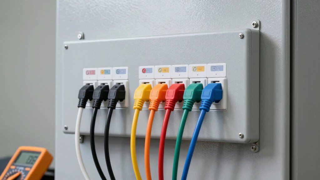 safe power distribution methods