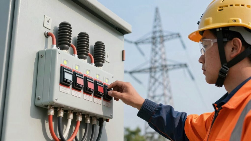 safe power restoration procedures