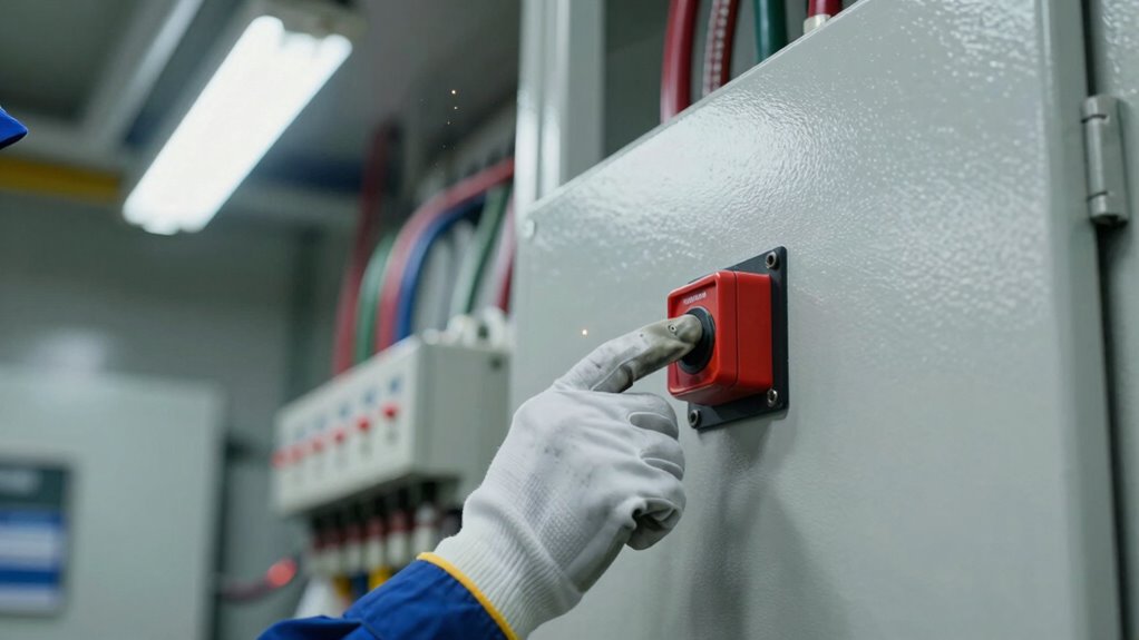 safe power restoration procedures