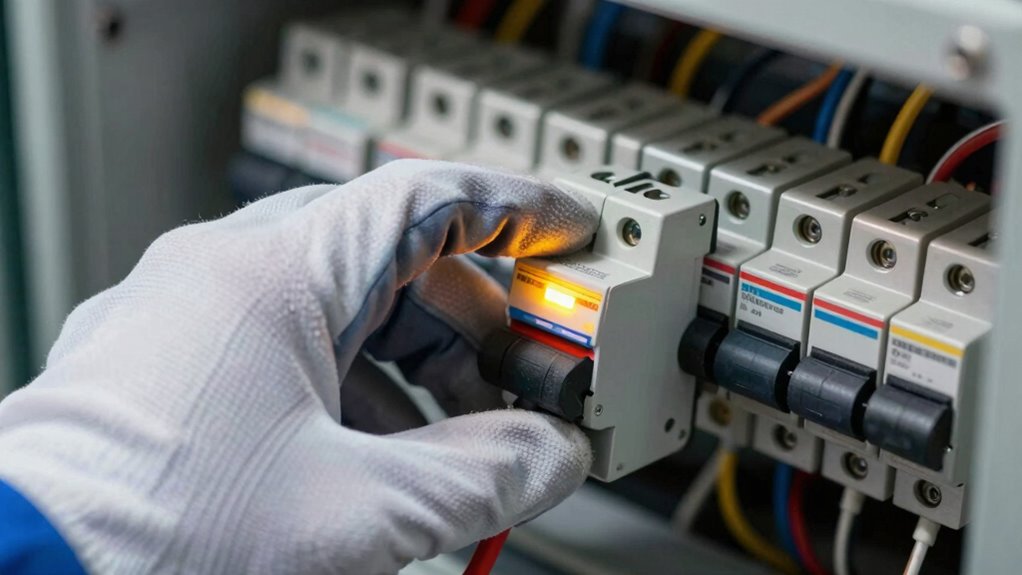 safe switch back procedures