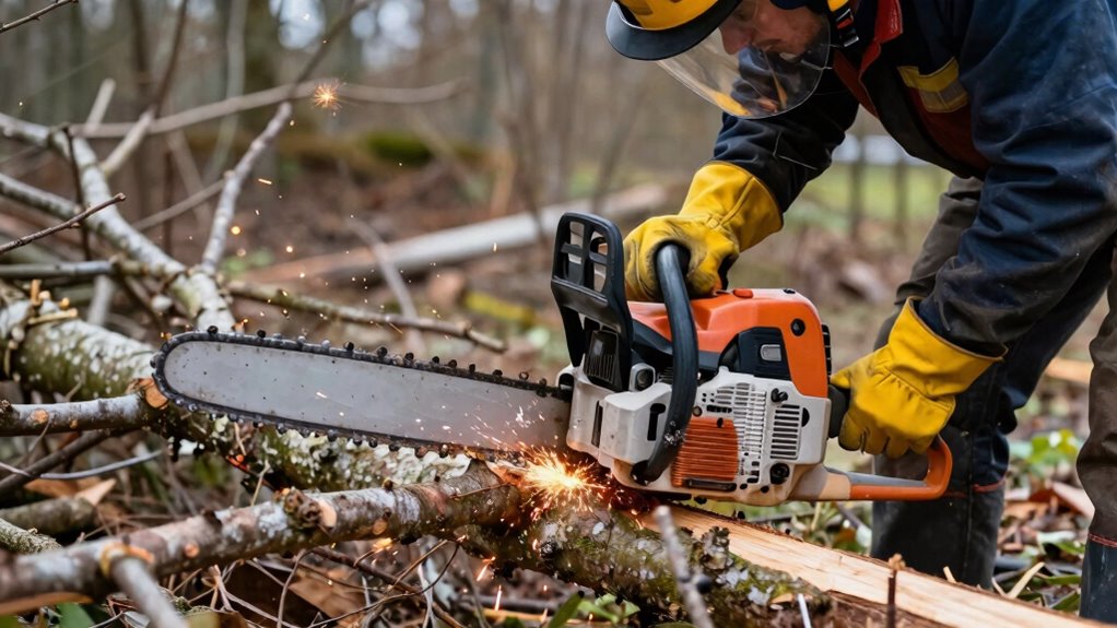 safe tree cutting practices