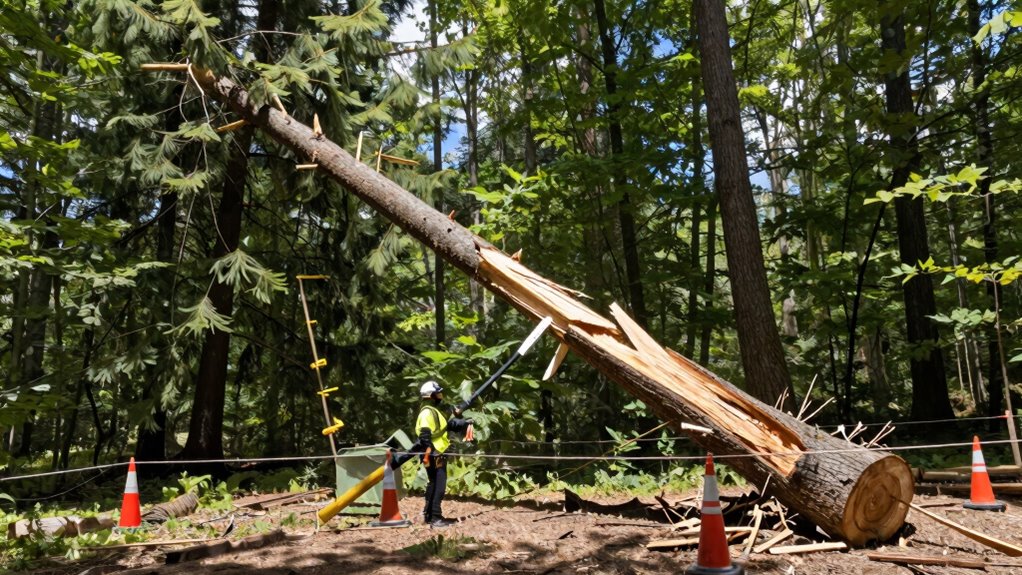 safe tree removal plan