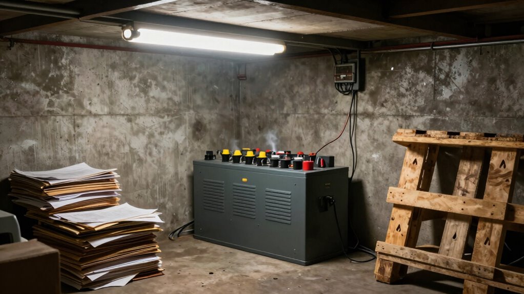 safe ventilated accessible placement