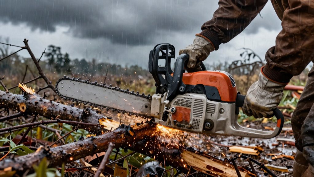 safety tips for storm cleanup